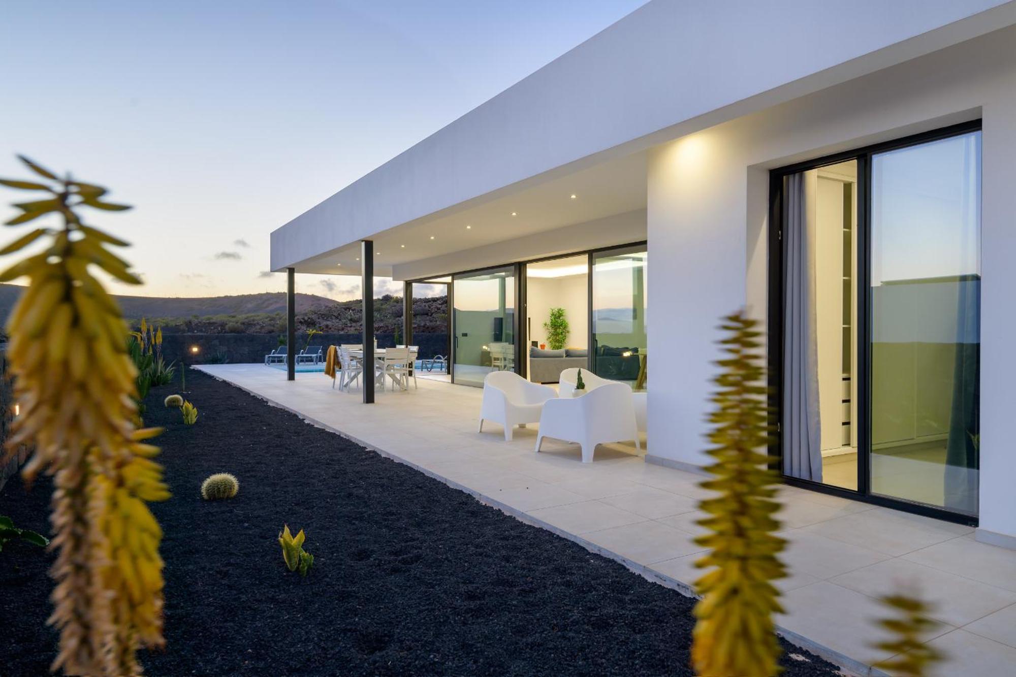 Villa Ainara ติอาส ภายนอก รูปภาพ