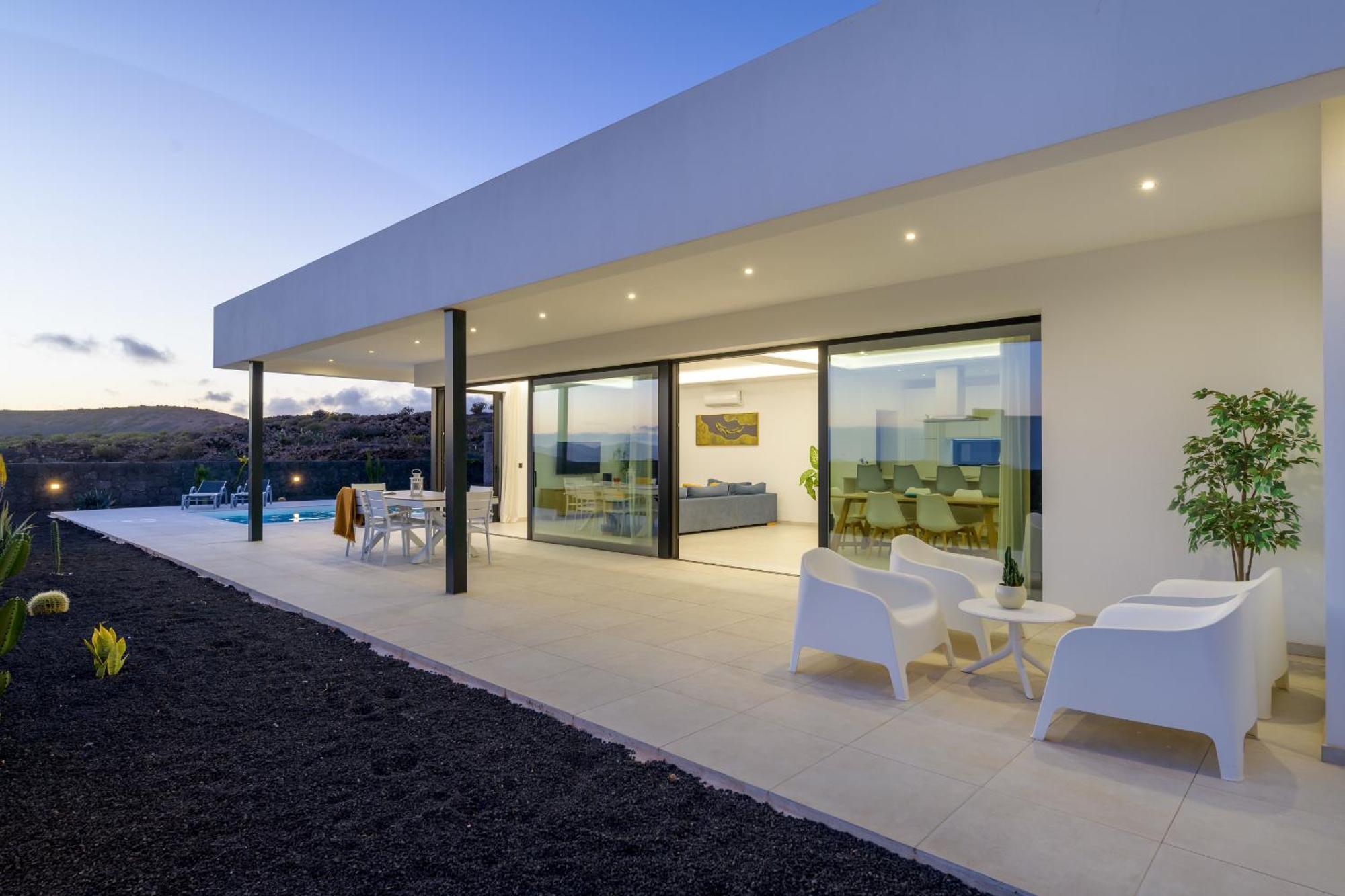 Villa Ainara ติอาส ภายนอก รูปภาพ