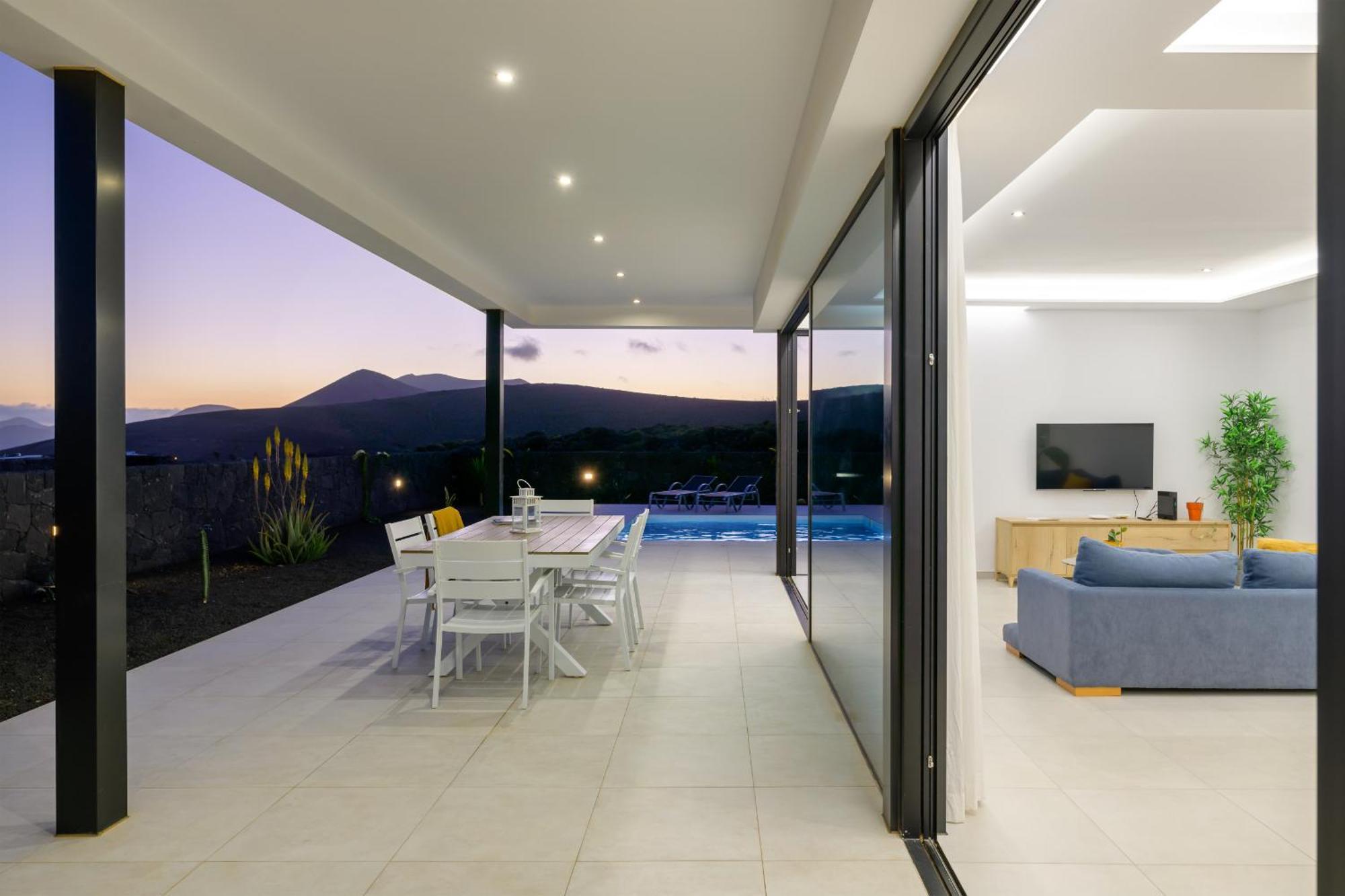 Villa Ainara ติอาส ภายนอก รูปภาพ