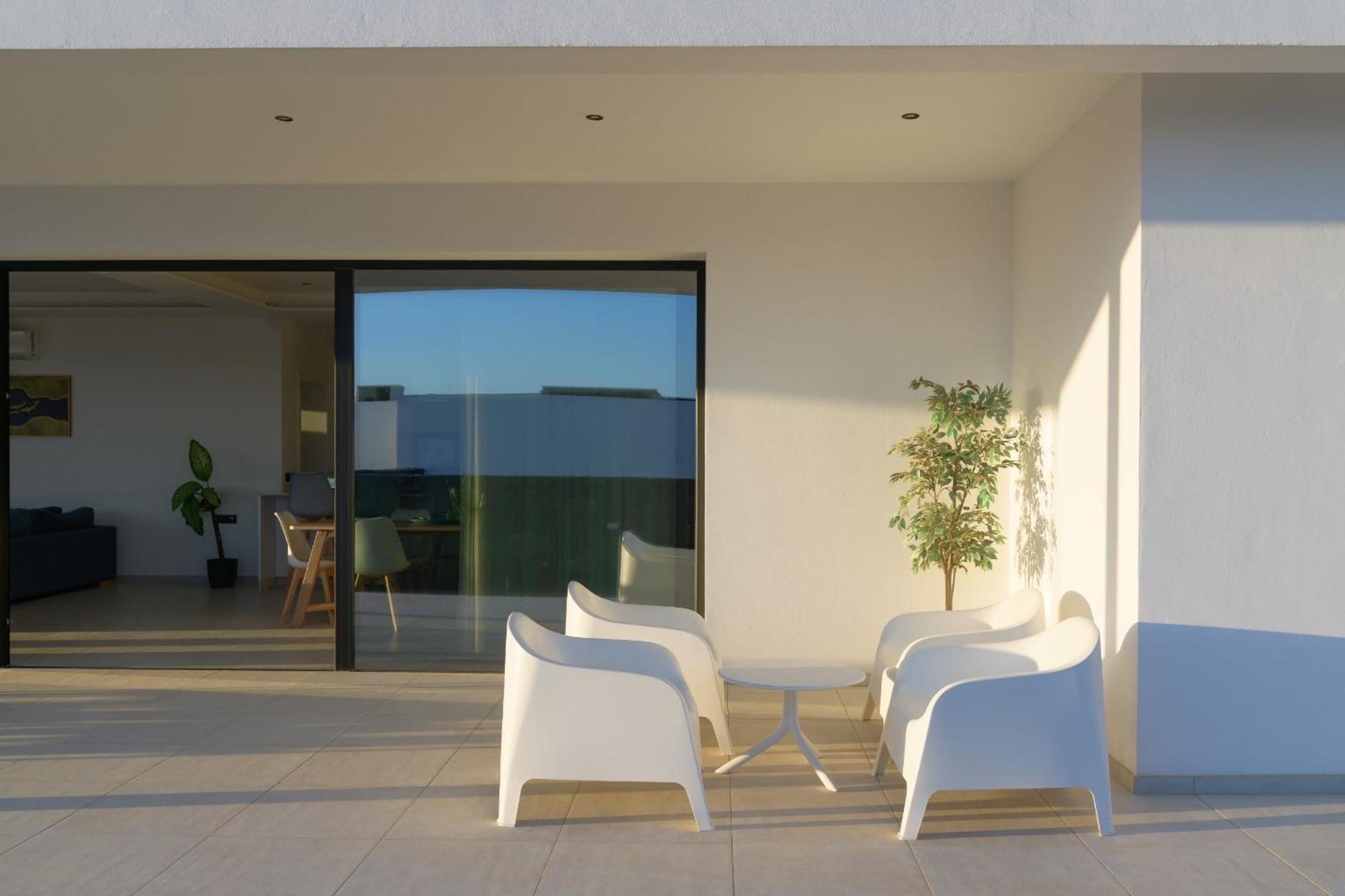 Villa Ainara ติอาส ภายนอก รูปภาพ