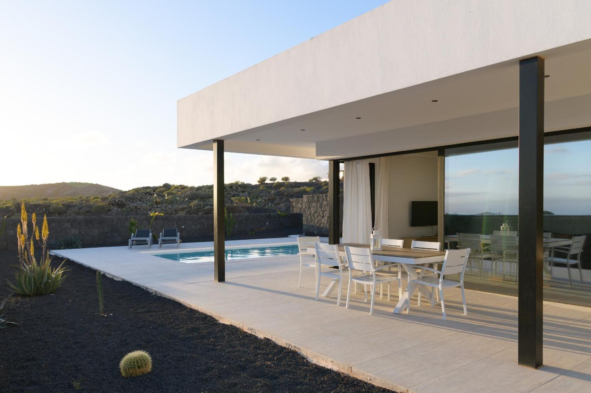 Villa Ainara ติอาส ภายนอก รูปภาพ